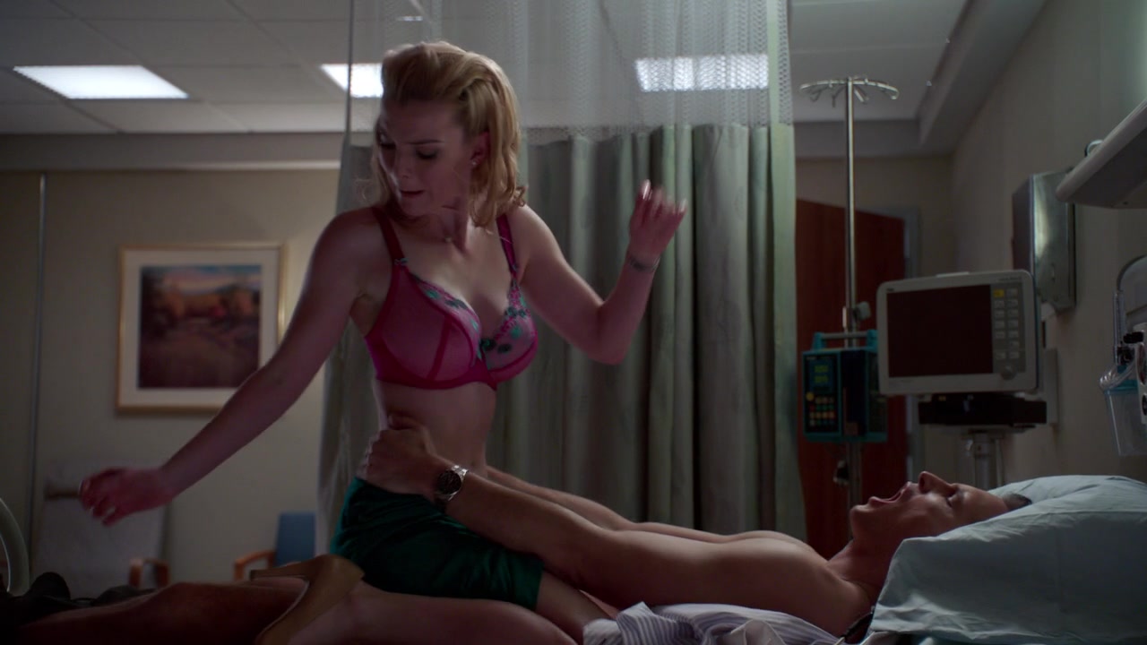 Betty gilpin nude scene nurse jackie