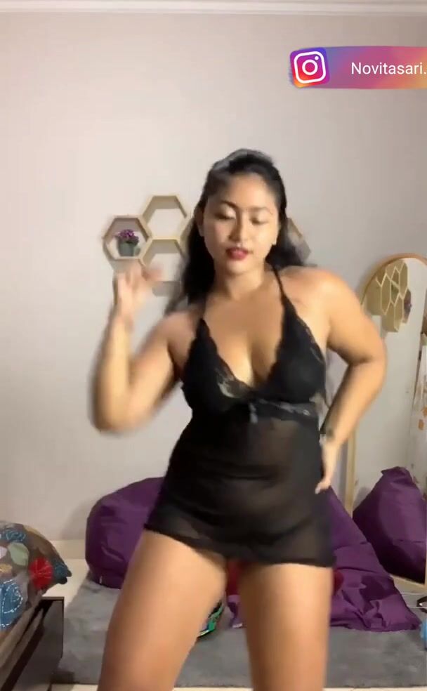 Watch Free NovitaSari SH On IG And Bigo Non Nude Dance Tease Porn  