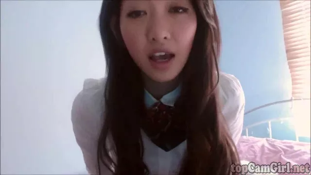 Asian Schoolgirl Tease - Watch Free Sexy Asian Schoolgirl teasing on Webcam Porn Video - Anon-V.com