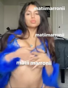 Mati Marroni Sexy - Watch Free Mati Marroni https://www.instagram.com/matiimarronii ...