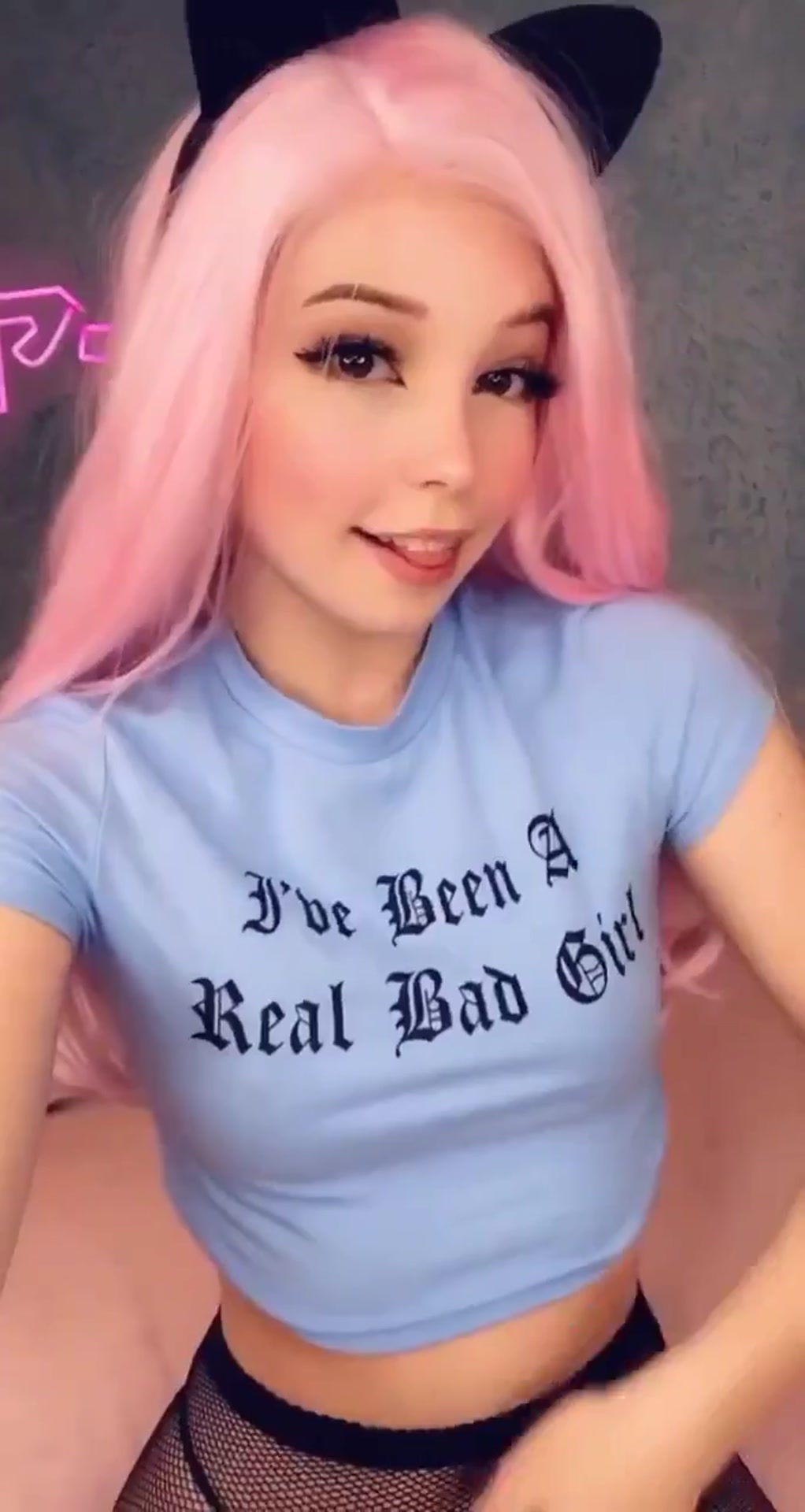 Belle Delphine.