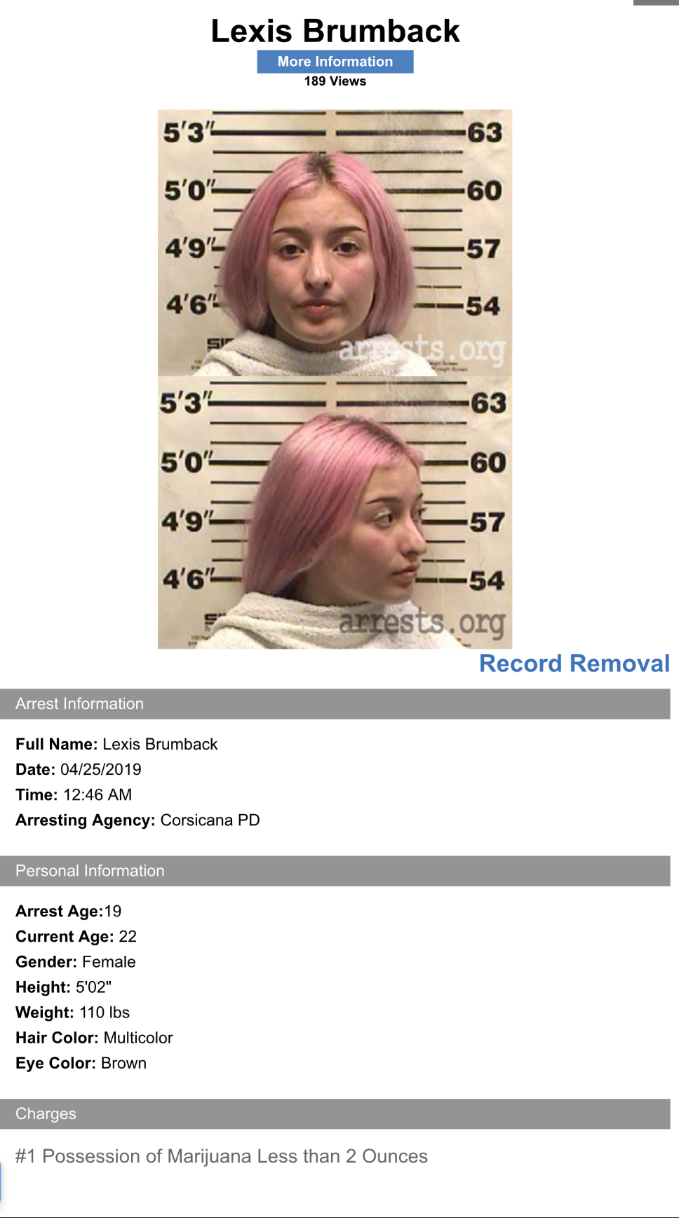 Watch Free Mugshot Sluts Porn Video Anon