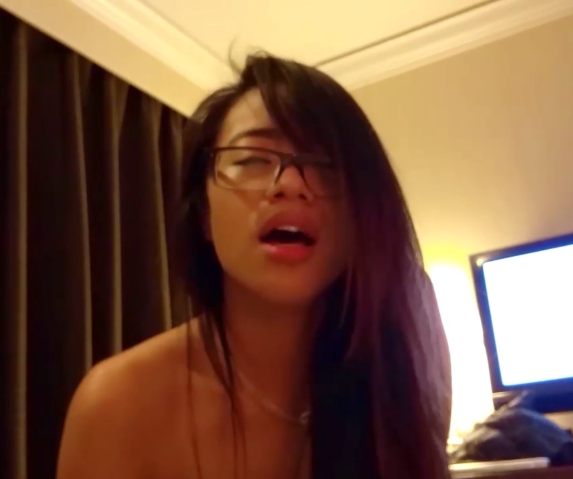 Watch Free asian girlfriend shared in threesome Porn Video - Anon-V